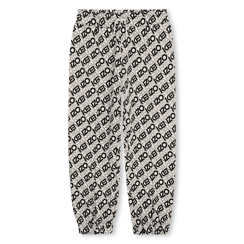 Printed sweatpants KENZO KIDS 
                        BOY