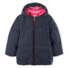 Hooded down jacket BILLIEBLUSH 
                    GIRL