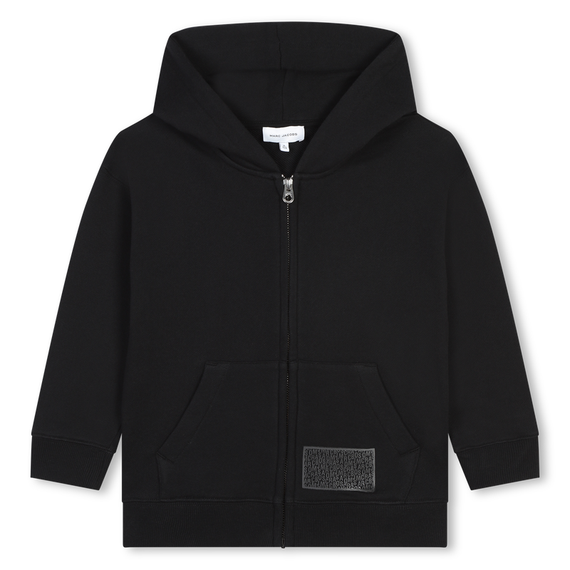 MARC JACOBS Hooded Fleece Cardigan