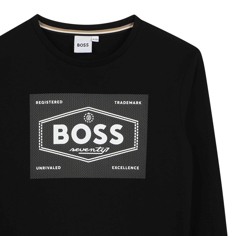 Long-Sleeved T-Shirt BOSS 
                    BOY