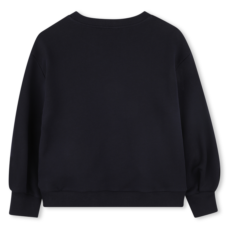 Cropped fleece sweatshirt CHLOE 
                    GIRL