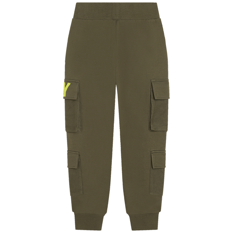 Cotton sweatpants DKNY 
                    BOY