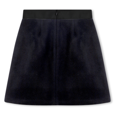 Short skirt KARL LAGERFELD KIDS GIRL