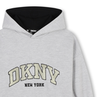 Hooded Logo Dress DKNY 
                    GIRL