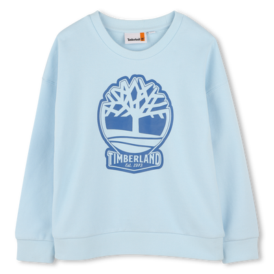Sweatshirt with logo print TIMBERLAND BOY