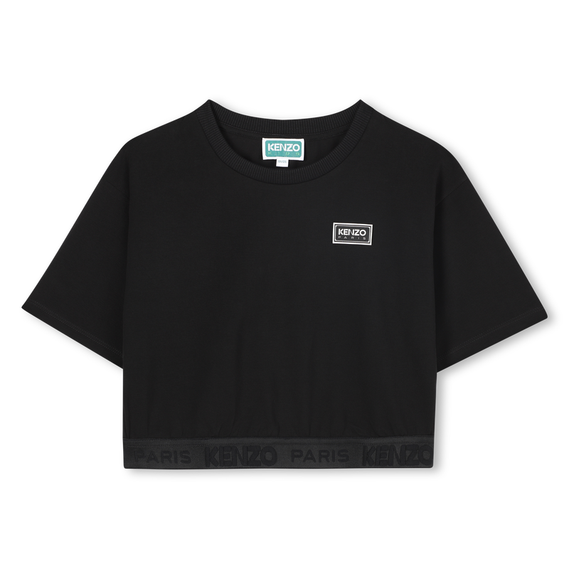 T-shirt and pants set KENZO KIDS 
                        GIRL