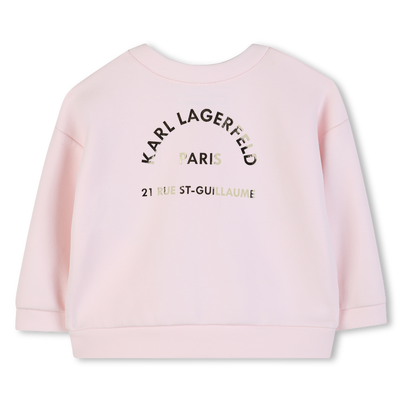 Tracksuit Set KARL LAGERFELD KIDS 
                        GIRL