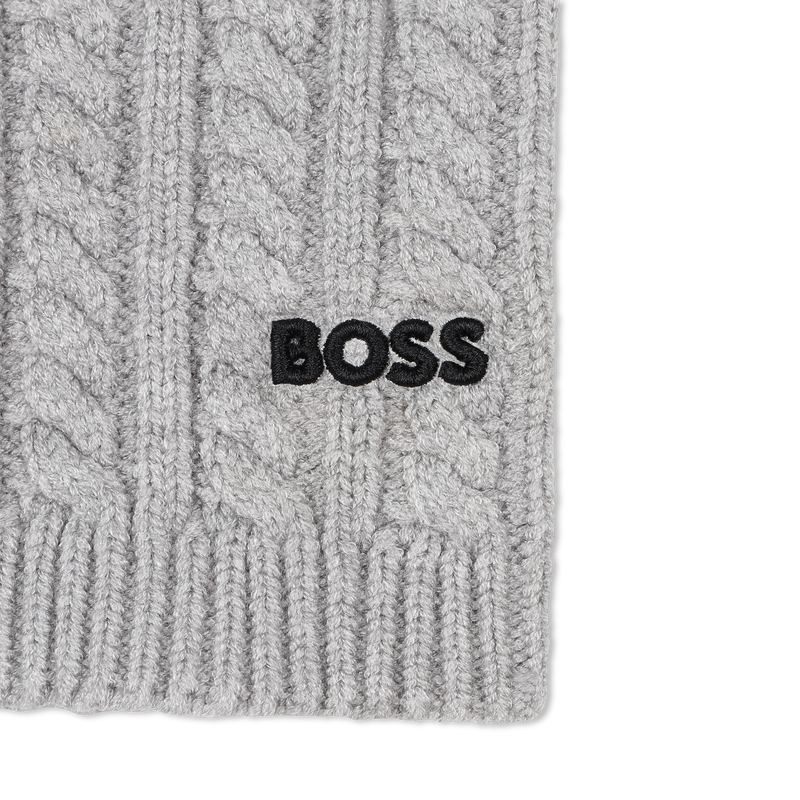 Twisted neck strap BOSS 
                    BOY