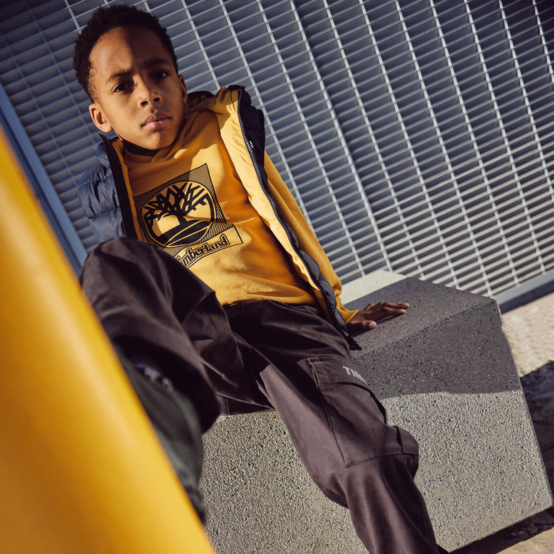 Puffer Vest TIMBERLAND 
                        BOY