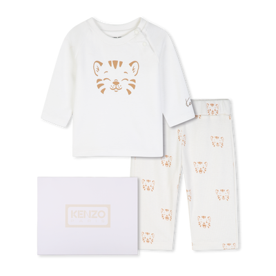 T-shirt and pants set KENZO KIDS BOY