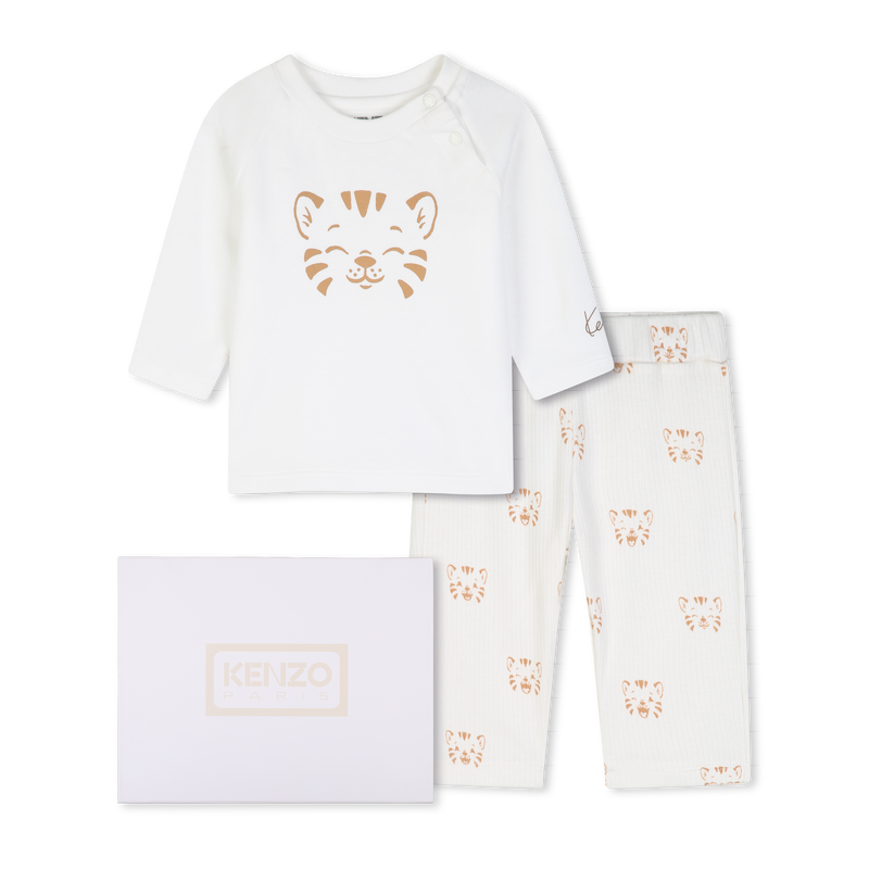 T-shirt and pants set KENZO KIDS 
                        BOY