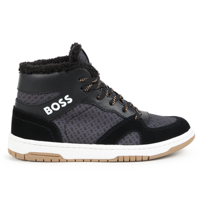 Faux-Shearling Lined Sneakers BOSS BOY