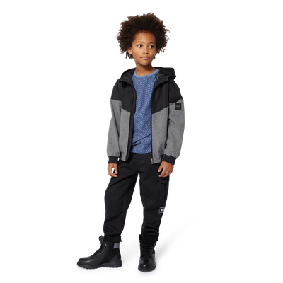 Pleated Cargo Trousers BOSS BOY