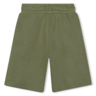 Plain fleece Bermuda shorts BOSS 
                    BOY