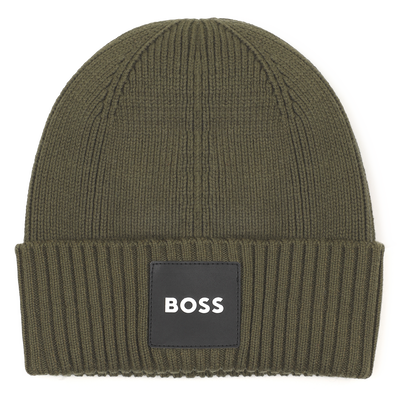 Knitted beanie BOSS BOY