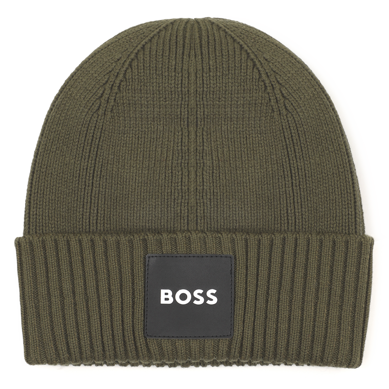 Knitted beanie BOSS 
                        BOY
