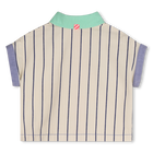 Striped Short-Sleeved Shirt BILLIEBLUSH 
                    GIRL