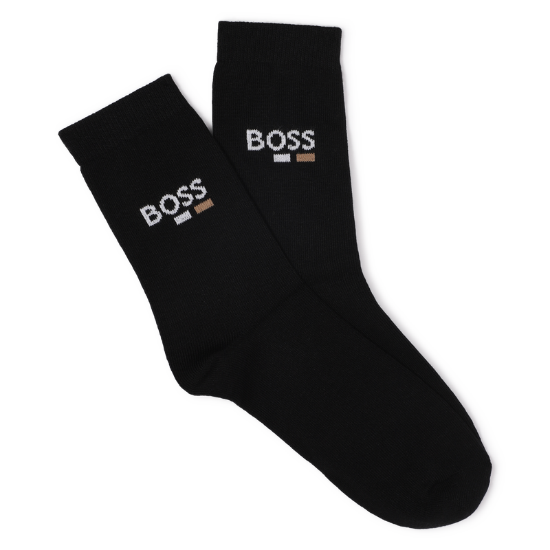 Pack of 2 pairs of socks BOSS 
                    BOY