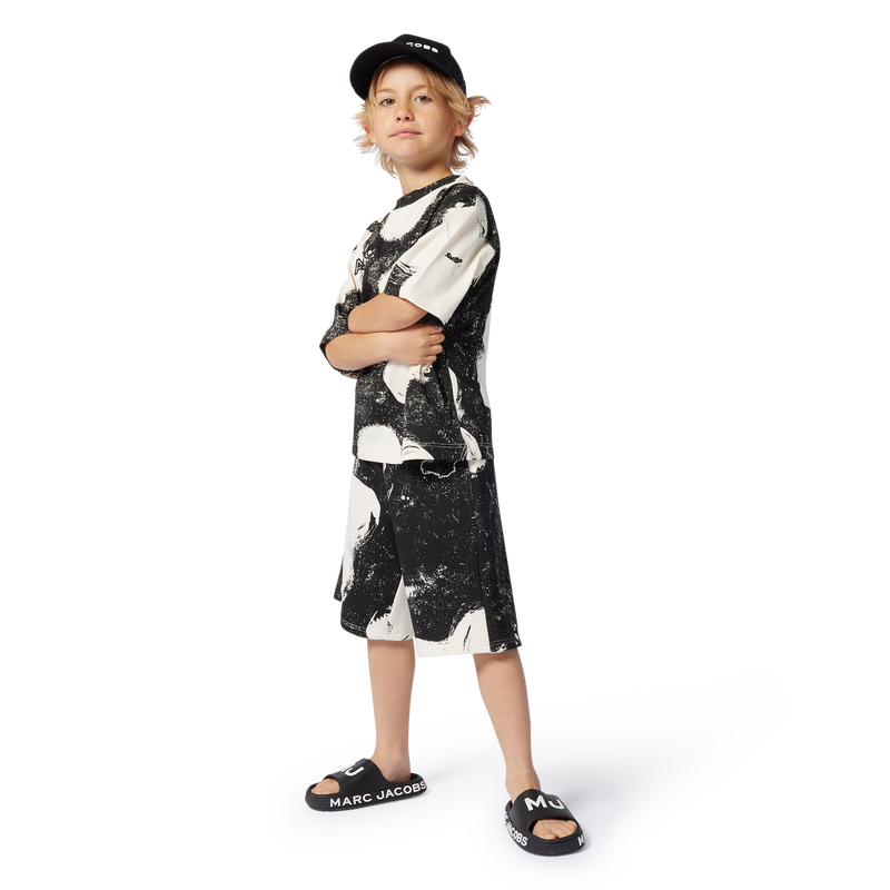 Daisy-print T-shirt MARC JACOBS 
                    BOY