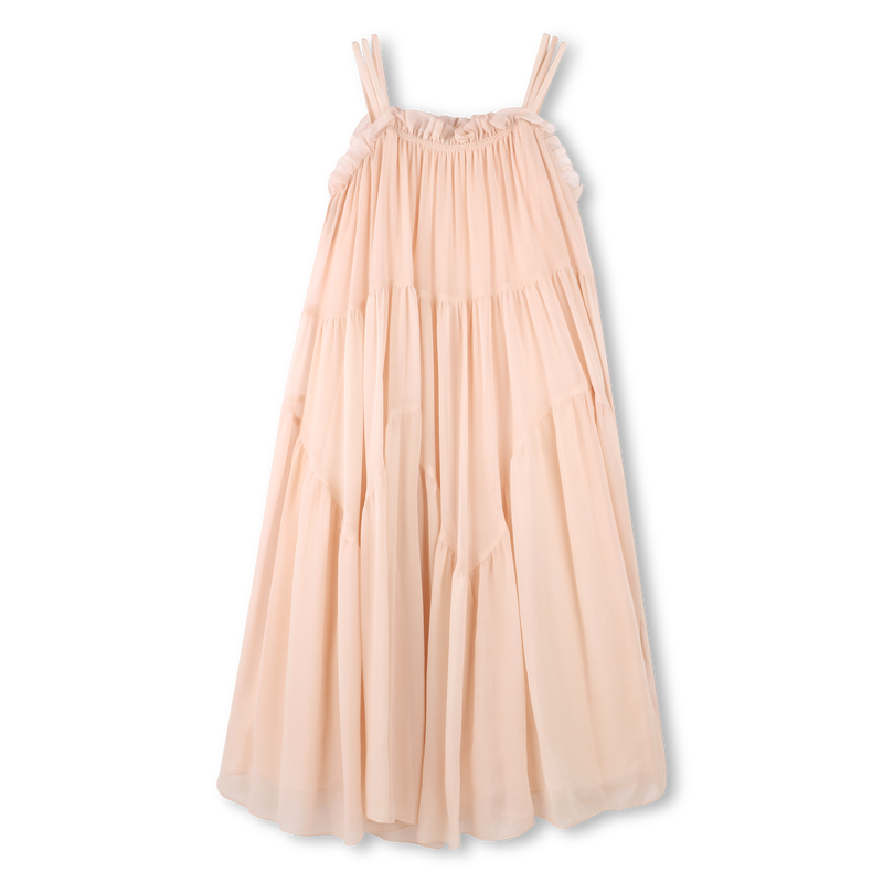 Long strappy dress CHLOE 
                    GIRL