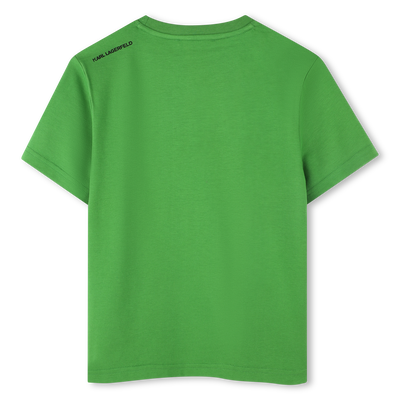 Short-sleeved T-shirt KARL LAGERFELD KIDS BOY