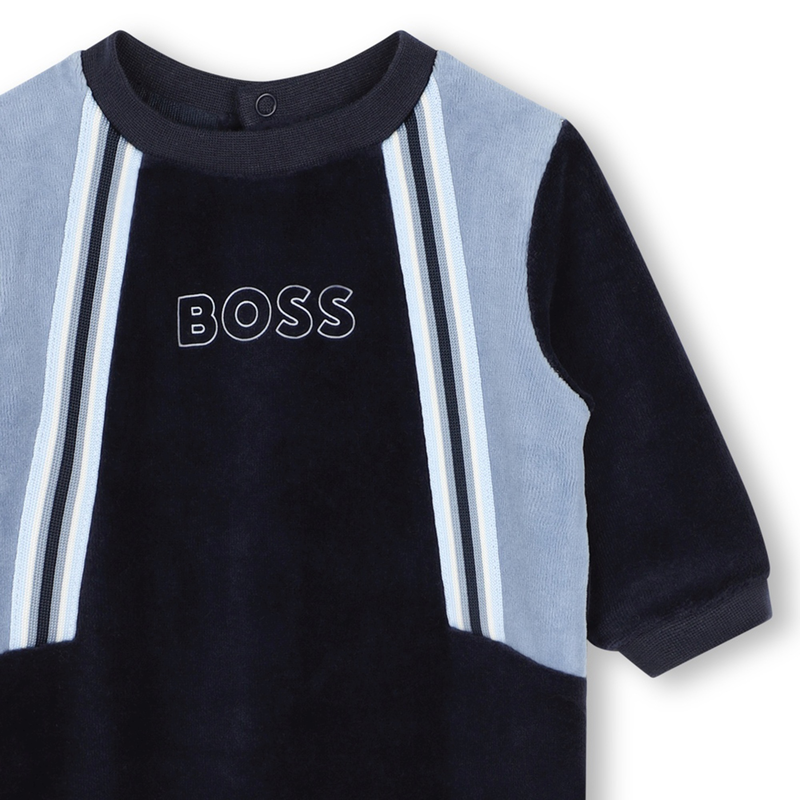 Velvet Pajamas BOSS 
                    BOY