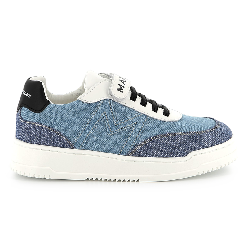 Velcro leather sneakers MARC JACOBS 
                    BOY