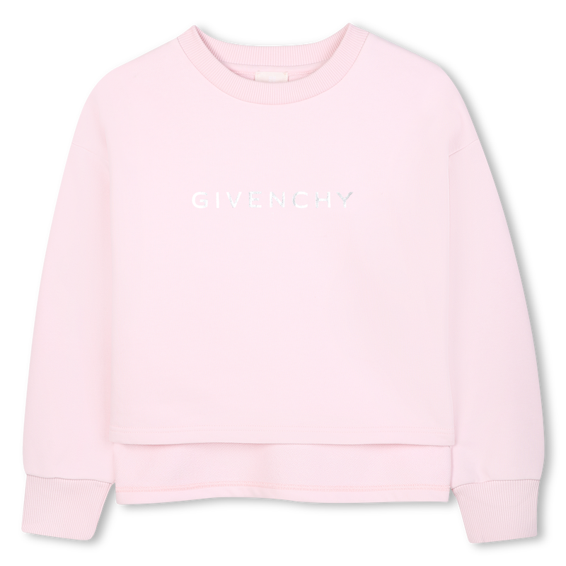 Fleece sweatshirt GIVENCHY 
                        GIRL