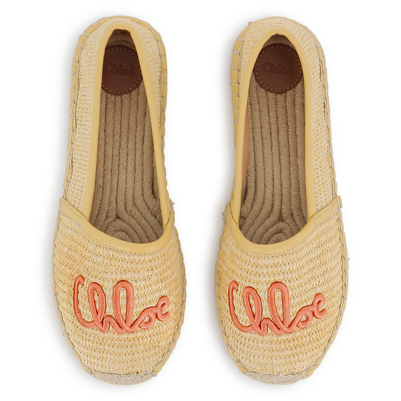 Raffia Espadrilles CHLOE 
                        GIRL