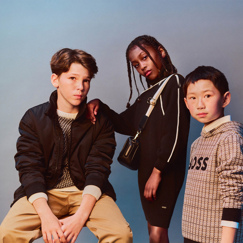 Knitted sweater BOSS 
                        BOY