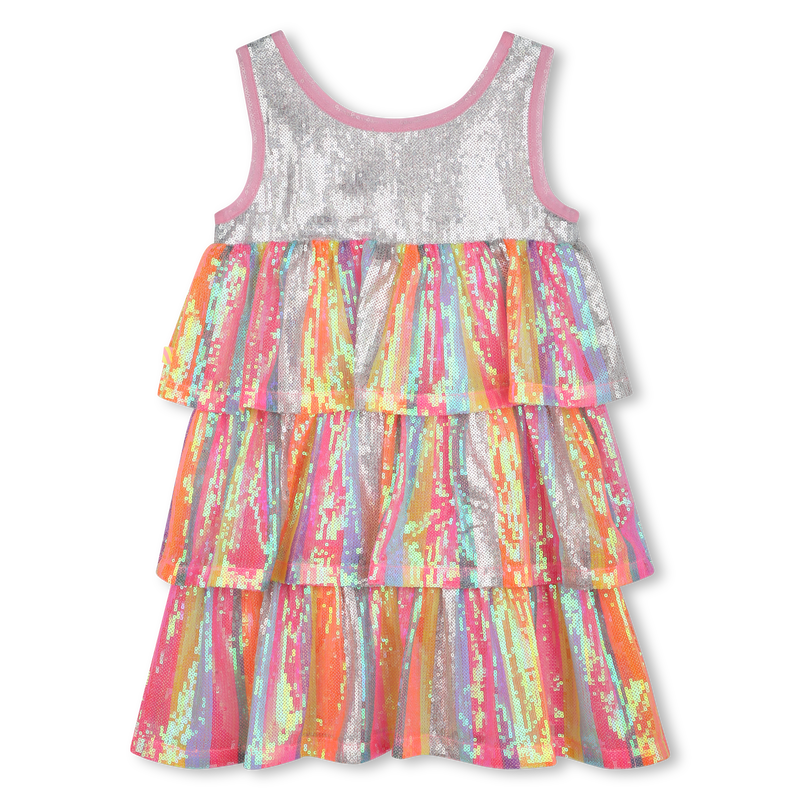 Frilled multicolored dress BILLIEBLUSH 
                        GIRL