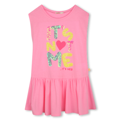 Dress with sequins BILLIEBLUSH GIRL