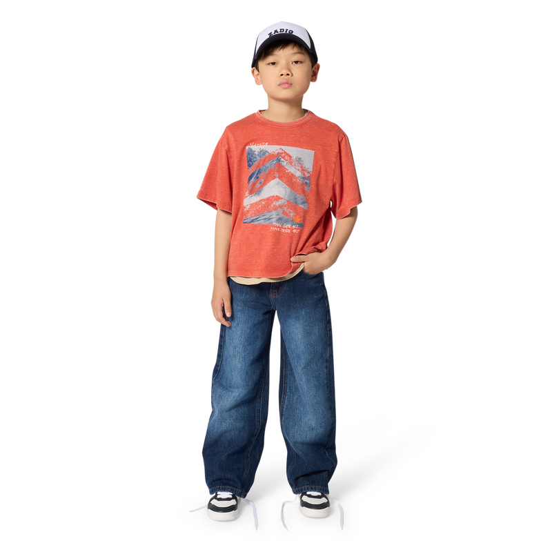 WIDE-LEG DENIM PANTS ZADIG & VOLTAIRE 
                        BOY