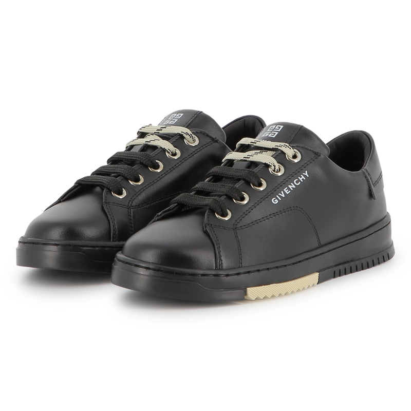 Cowhide leather sneakers GIVENCHY 
                    UNISEX