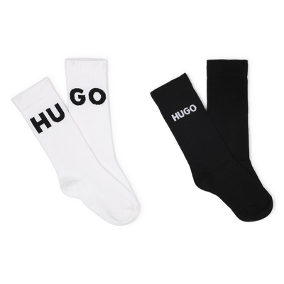 Pack of 2 pairs of socks HUGO UNISEX