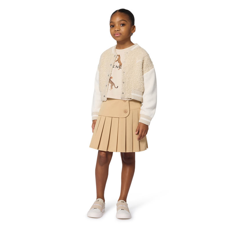 Pleated skirt GIVENCHY 
                    GIRL