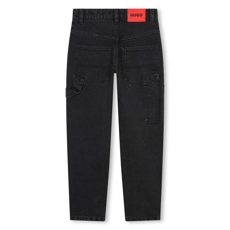 Relaxed-Fit Jeans HUGO 
                        BOY