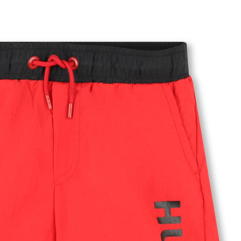 Swim trunks with pockets HUGO 
                    BOY