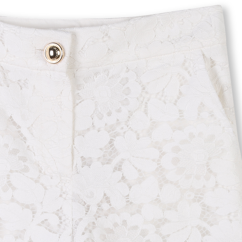 Adjustable-waist shorts MICHAEL KORS 
                    GIRL