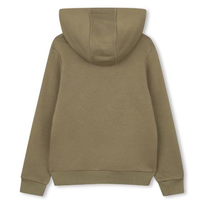 HOODED SWEATSHIRT TIMBERLAND BOY