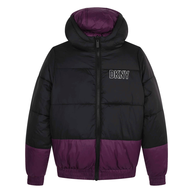 Reversible puffer jacket DKNY 
                    UNISEX