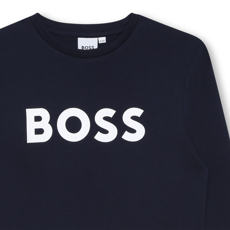 Long Sleeved T-Shirt BOSS 
                        BOY