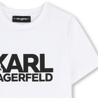 Short-Sleeved T-Shirt KARL LAGERFELD KIDS 
                    BOY