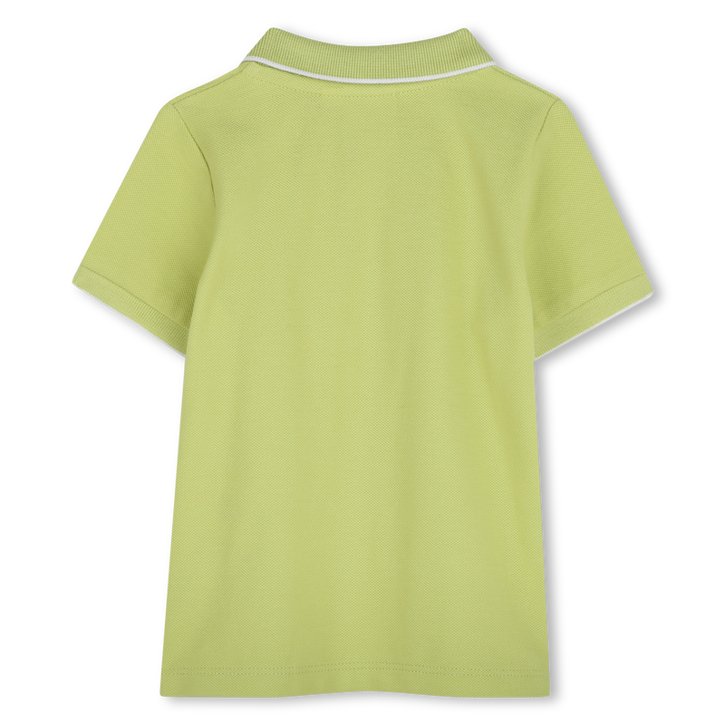 Short-sleeved polo shirt BOSS 
                        BOY