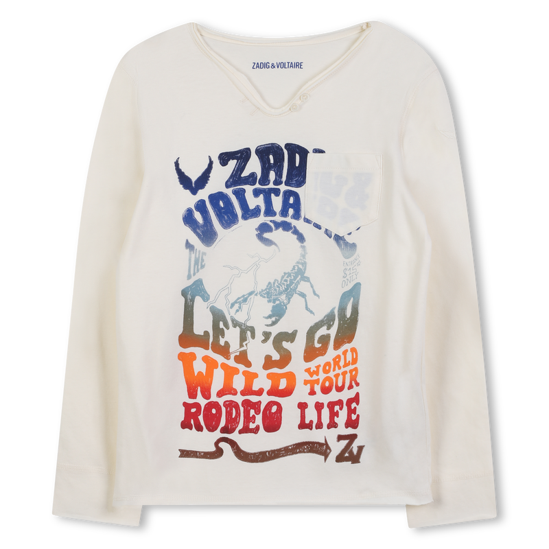 Long sleeve T-shirt ZADIG & VOLTAIRE 
                    BOY
