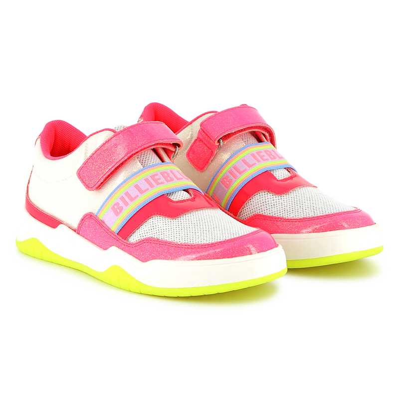 Velcro Elastic Sneakers BILLIEBLUSH 
                        GIRL