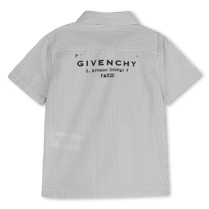 SHIRT AND SHORTS SET GIVENCHY 
                        BOY