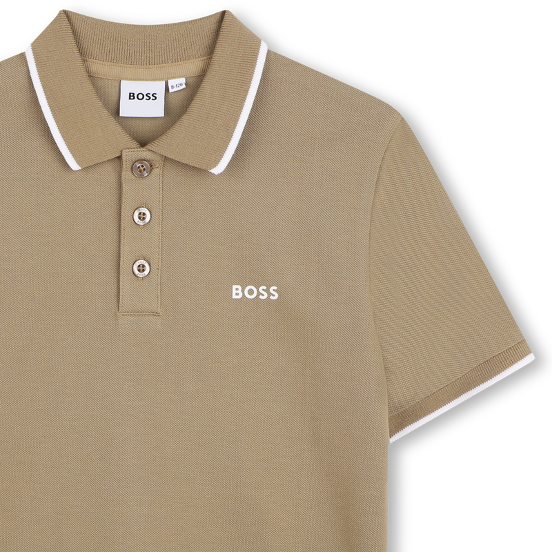 SHORT-SLEEVED POLO SHIRT BOSS 
                        BOY