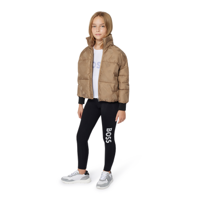 Zip-Up High-Neck Jacket BOSS GIRL