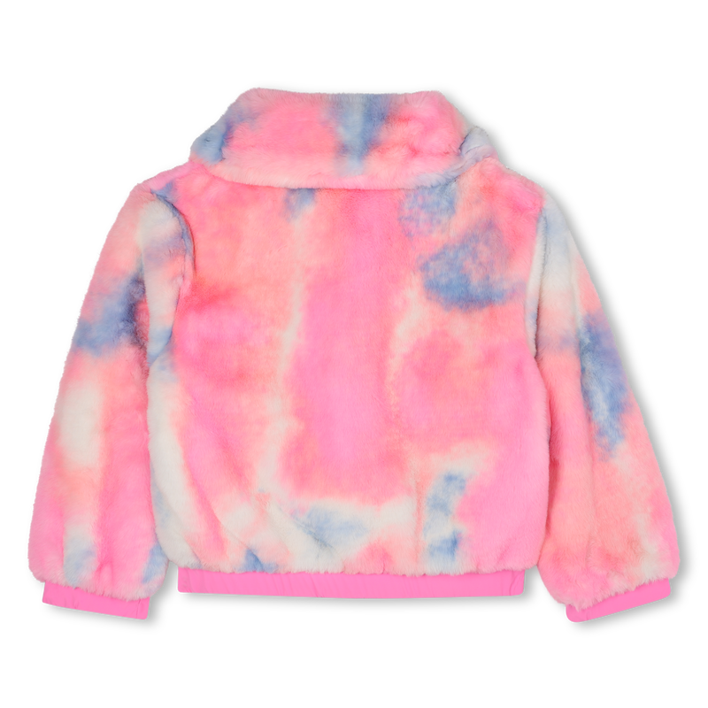 Fluffy fleece coat BILLIEBLUSH 
                    GIRL